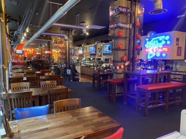 Best Sports Bars in Islington - Sports Bar & Grill Farringdon