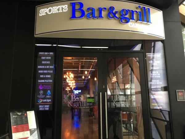 Best Sports Bars in Tower Hamlets - Sports Bar & Grill Canary Wharf