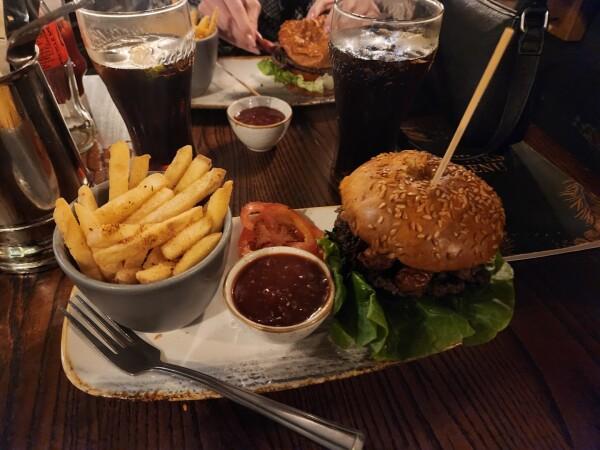 Best Sports Bars in London - The Rose and Crown