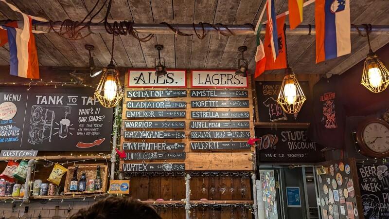 Best Sports Bars in Bath - The Bath Brew House