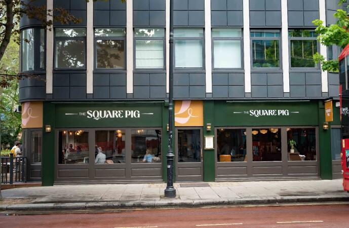 Best Sports Bars in London - Square Pig
