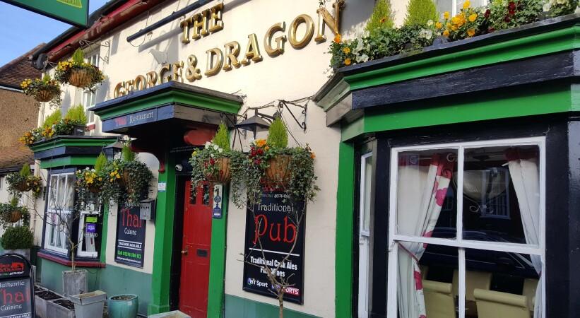 Best Sports Bars in Aylesbury - George & Dragon