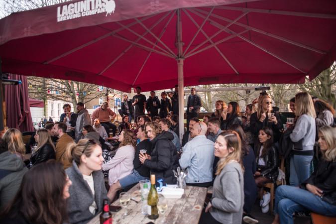 Best Sports Bars in London - Pub on the Park