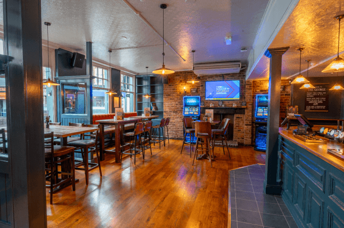 Best Sports Bars in Bexley - George