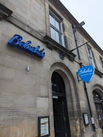 Best Sports Bars in Edinburgh - Belushis Edinburgh