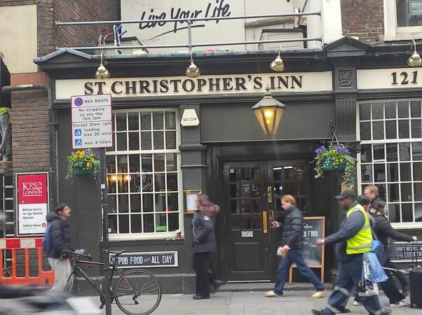 Best Sports Bars in London - St Christopher's Inn