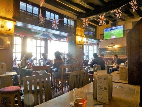 Best Sports Bars in Paris - The Bombardier