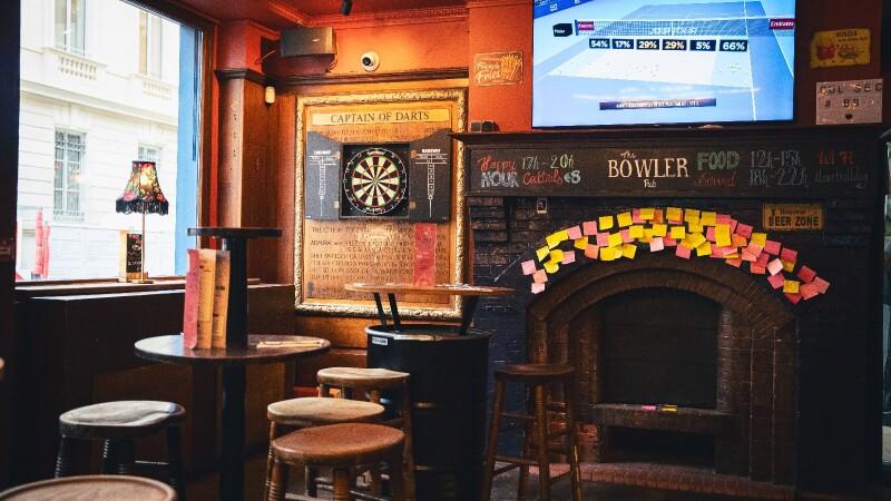 Best Sports Bars in Paris - The Bowler