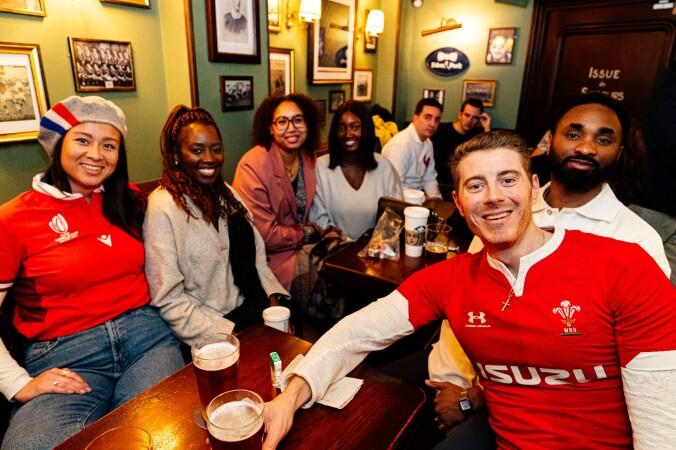 Best Sports Bars in Paris - Eden Park Pub