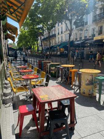 Best Sports Bars in Paris - Café Oz Châtelet