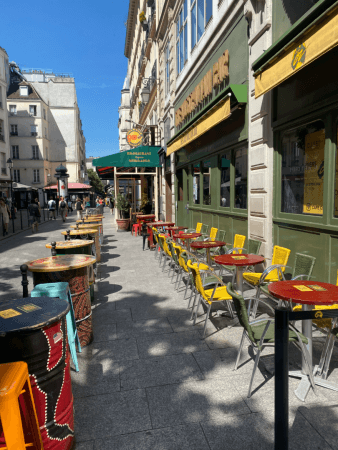 Best Sports Bars in Paris - Café Oz Châtelet