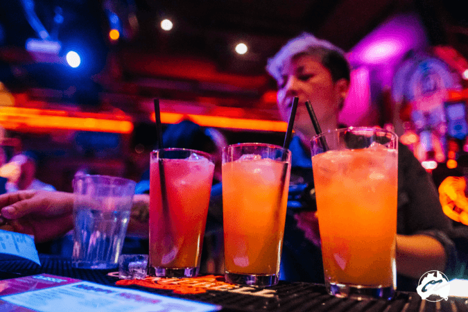 Best Sports Bars in Paris - Café Oz Châtelet