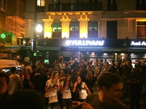 Best Sports Bars in Paris - O'Sullivans Grands Boulevards