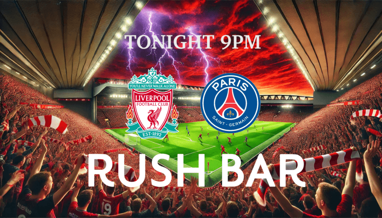 Best Sports Bars in Paris - Rush Bar