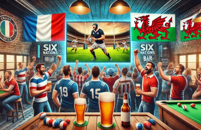 Best Sports Bars in Paris - Rush Bar