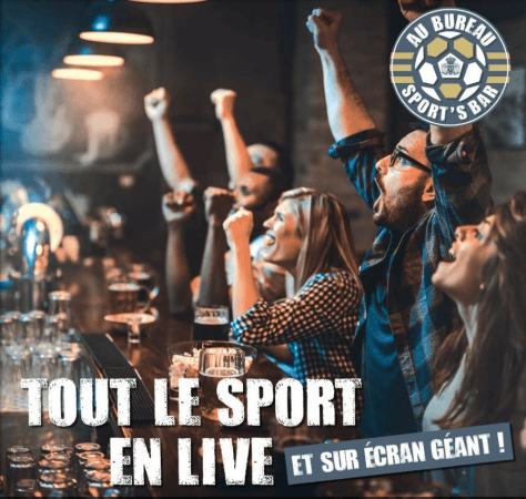 Best Sports Bars in Boulogne-Billancourt - Au Bureau Boulogne Billancourt