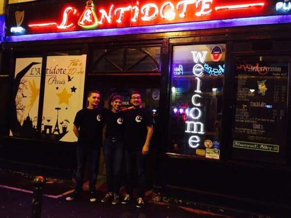 Best Sports Bars in Paris - L'Antidote