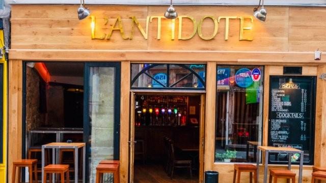 Best Sports Bars in Paris - L'Antidote