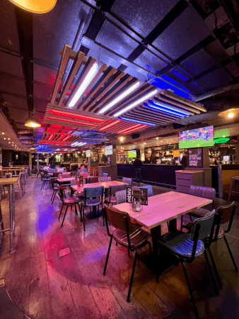 Best Sports Bars in Paris - Belushi's Canal