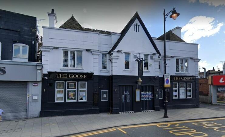 Best Sports Bars in Romford - Goose Romford