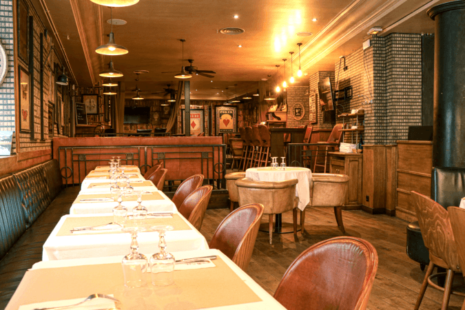 Best Sports Bars in Paris - Madeleine