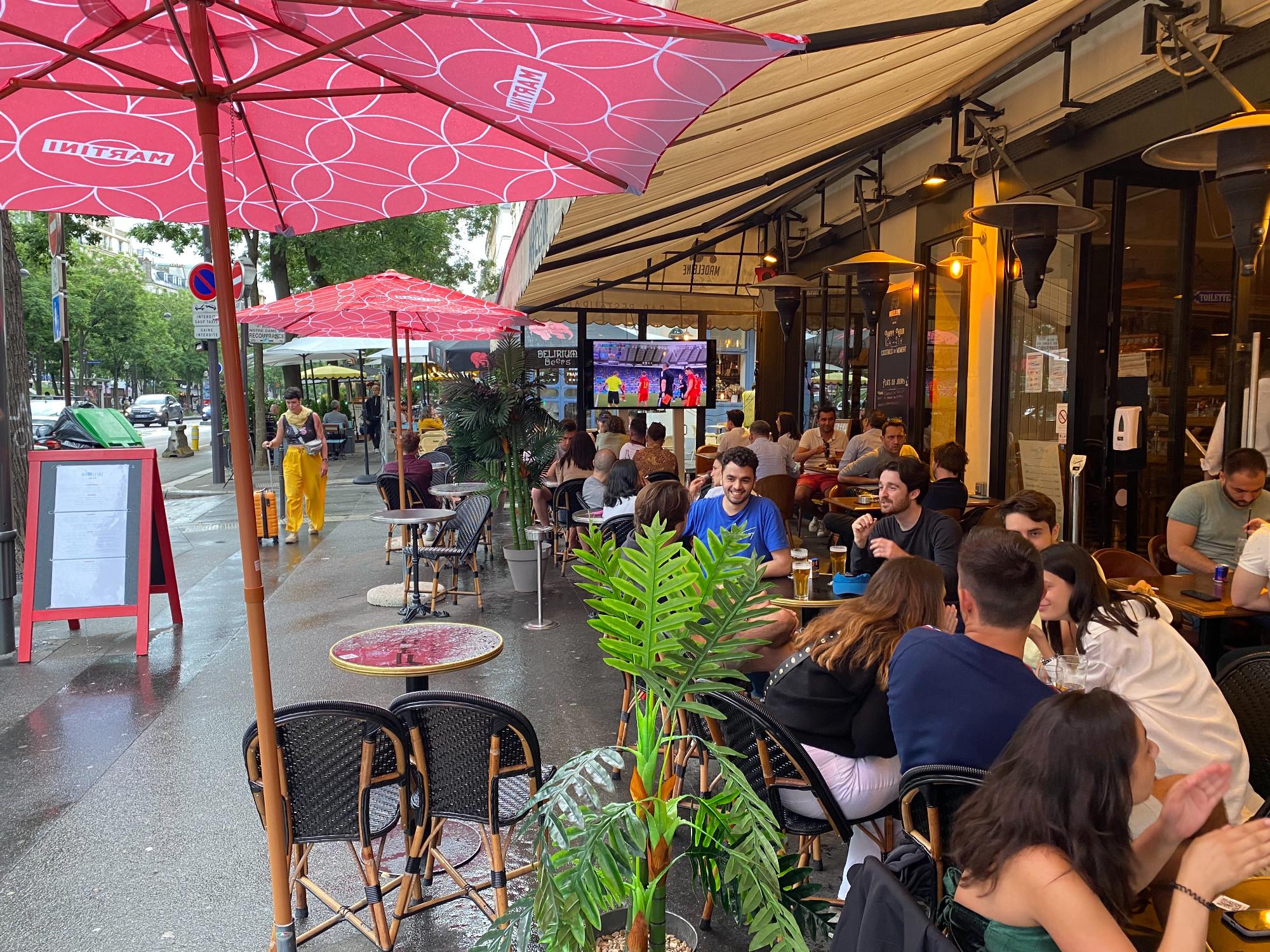 Best Sports Bars in Paris - Madeleine