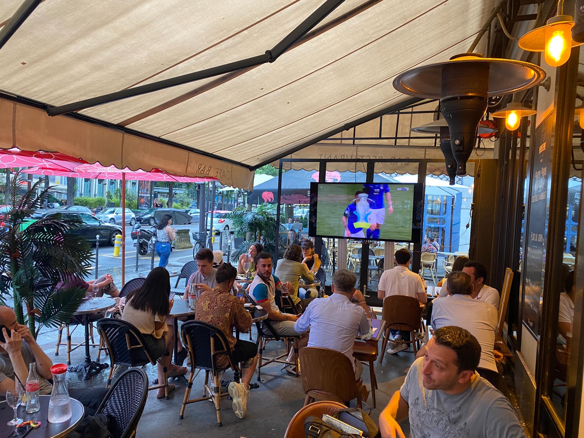 Best Sports Bars in Paris - Madeleine