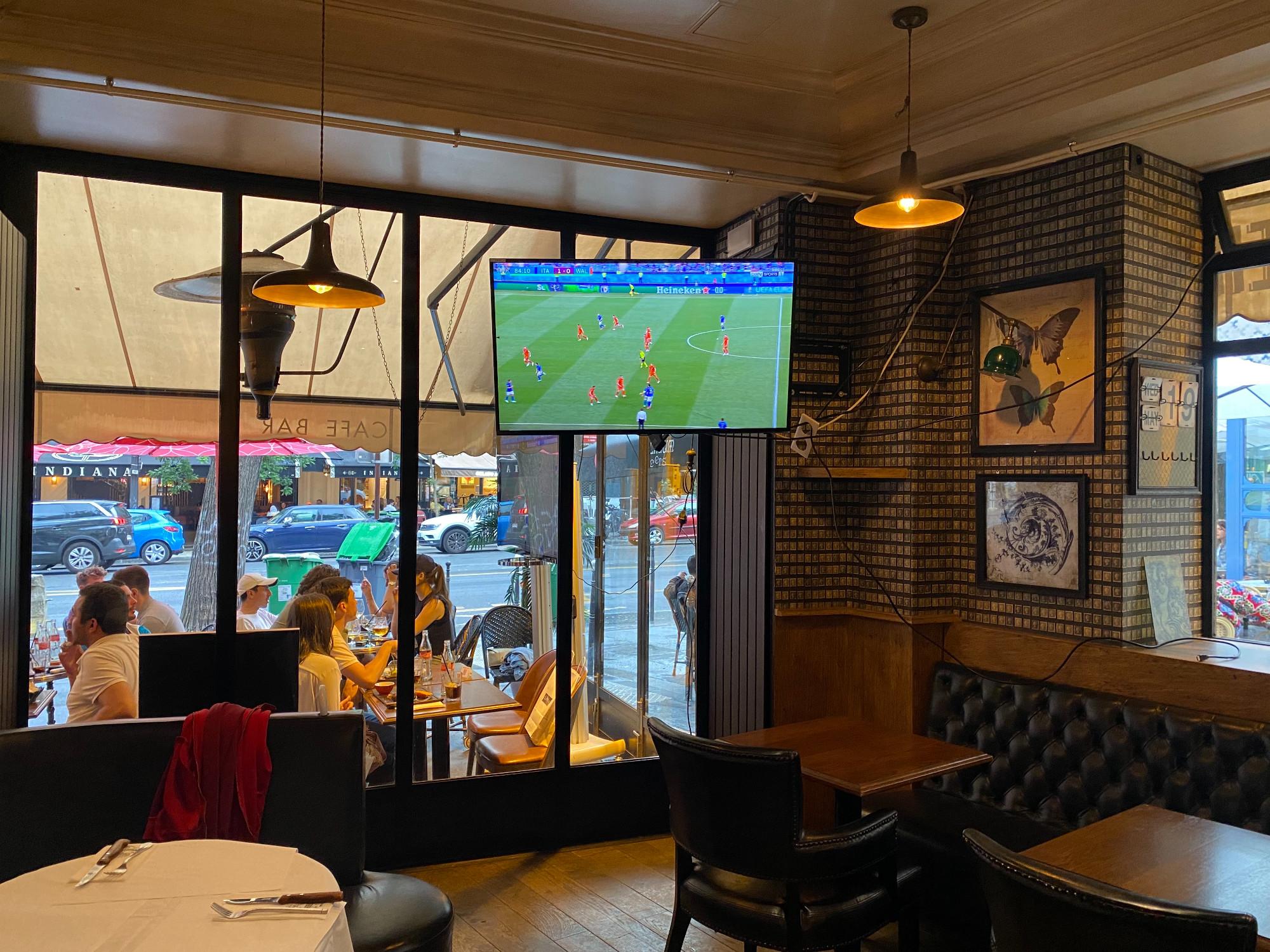 Best Sports Bars in Paris - Madeleine