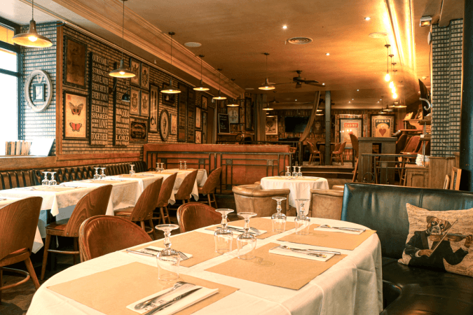 Best Sports Bars in Paris - Madeleine