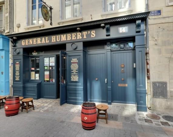 Best Sports Bars in La Rochelle - The General Humbert's - Sports Bar