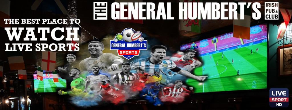 Best Sports Bars in La Rochelle - The General Humbert's - Sports Bar