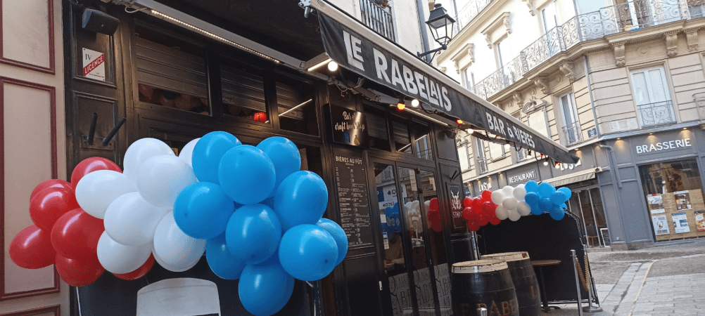 Best Sports Bars in Nantes - Rabelais Pub