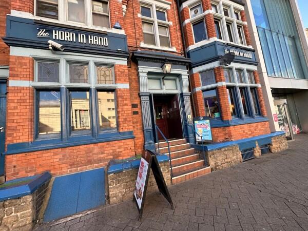Best Sports Bars in Nottingham - Horn In Hand Nottingham