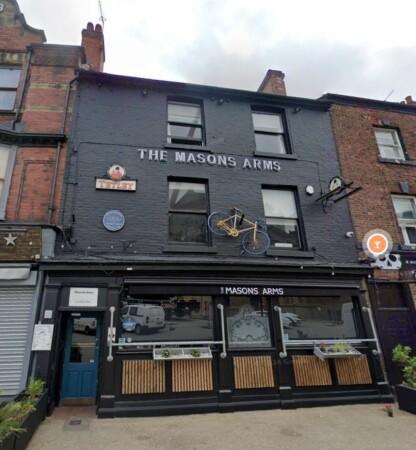 Best Sports Bars in Doncaster - Masons Arms