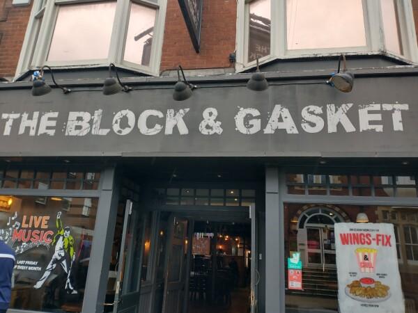 Best Sports Bars in Burgess Hill - The Block & Gasket Burgess Hill