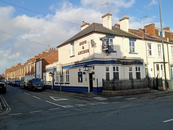 Best Sports Bars in Leamington Spa - Hope & Anchor