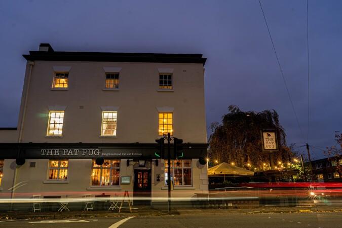 Best Sports Bars in Leamington Spa - Fat Pug