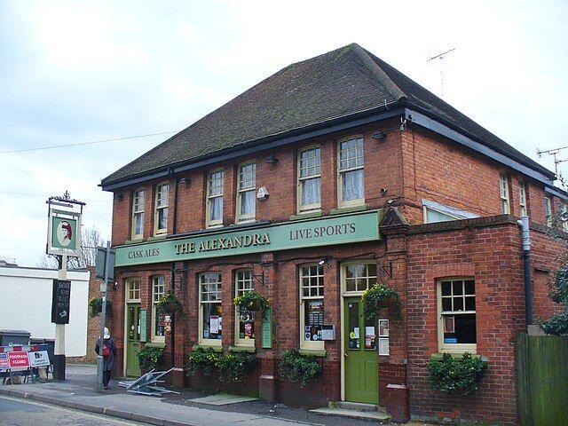 Farnborough’s Victoria Road is the place to be on matchday, with sports bars full of locals cheering for their teams over a cold pint.