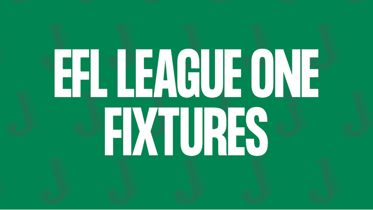 See which EFL League One fixtures are coming up and book to reserve your spot.