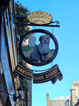 Best Sports Bars in Edinburgh - Greyfriars Bobby