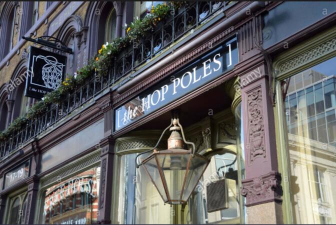 Best Sports Bars in Fulham - Hop Poles London