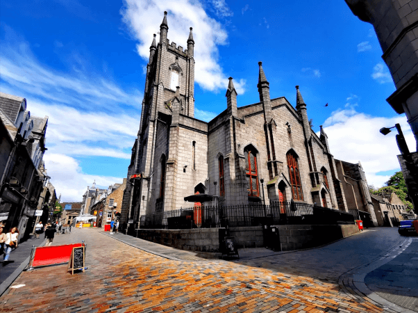 Best Sports Bars in Aberdeen - Slains Castle Aberdeen