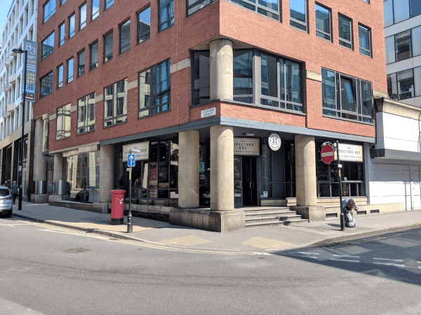 Best Sports Bars in Manchester - Directors Box Manchester