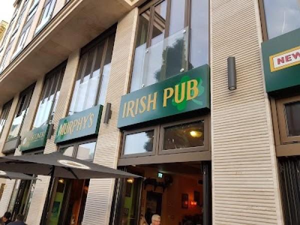 Best Sports Bars in Berlin - Murphy's Irish Pub at Checkpoint Charlie