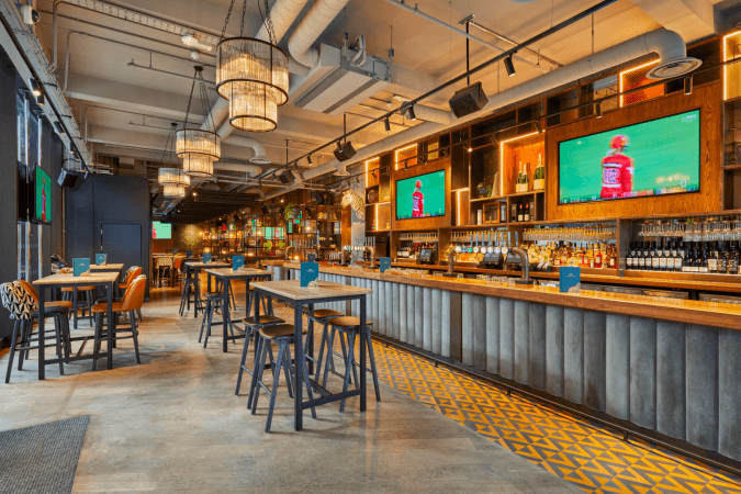 Best Sports Bars in London - Beechwood