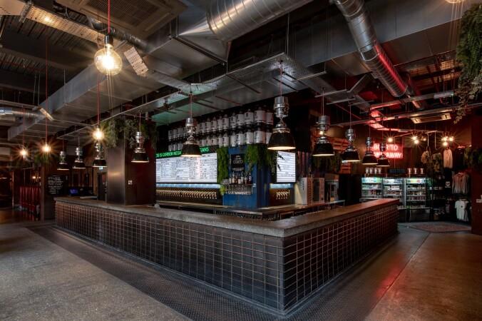 Best Sports Bars in London - BrewDog Tower Hill