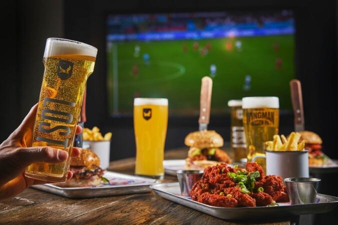 Best Sports Bars in London - BrewDog Tower Hill