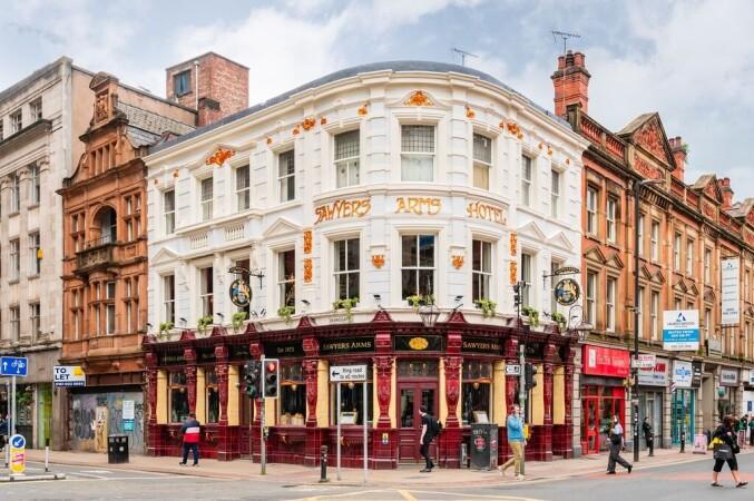 Best Sports Bars in Manchester - Sawyers Arms