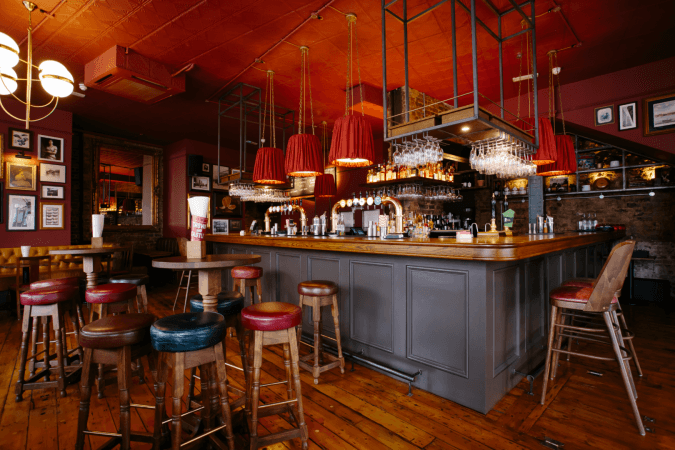 Best Sports Bars in London - Crown and Castle