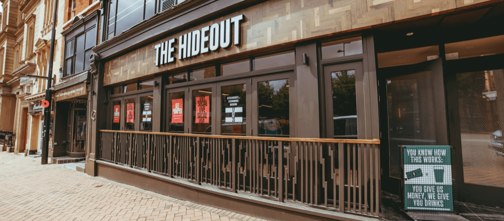 Best Sports Bars in Derby - Hideout Derby